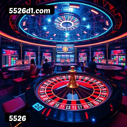 Jogos Diversificados e Exclusivos no 5526 Casino