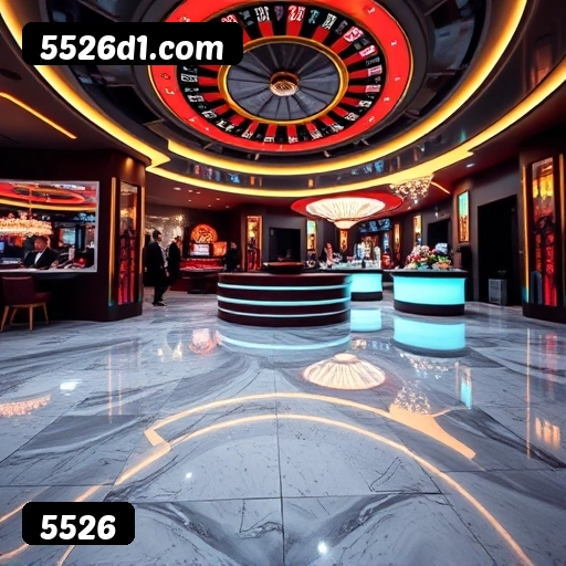 5526: Cassino Online Seguro e Divertido