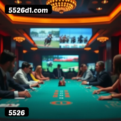 Qualidade Suprema em Jogos de Casino no 5526