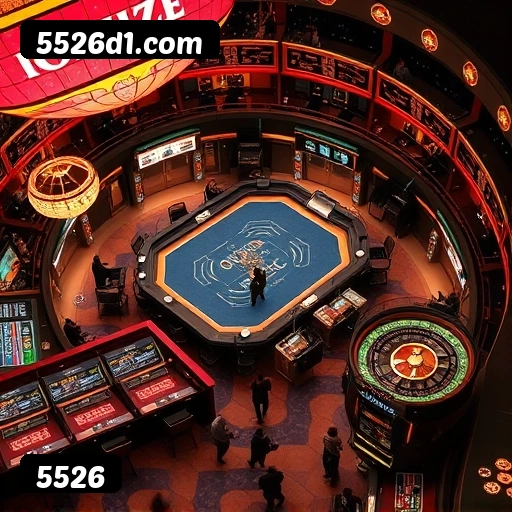 Casino Exclusivo no 5526: Jogos de Elite e Dealers Reais