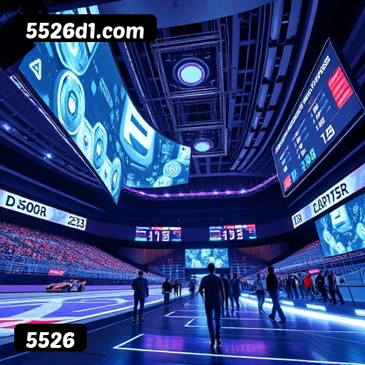 Experiência Luxuosa de Casino no 5526: Jogos Premium e Dealers